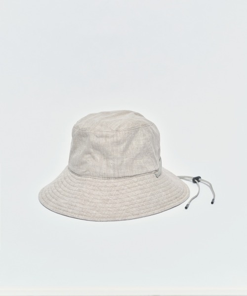 bal(バル)の「LONG BILL BUCKET HAT(ハット・メンズ・ブラック/ブラウン/ベージュ・FREE)」の16枚目の写真