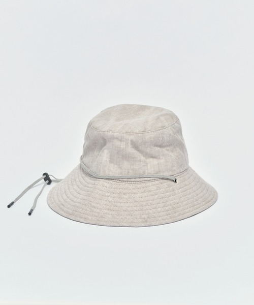 bal(バル)の「LONG BILL BUCKET HAT(ハット・メンズ・ブラック/ブラウン/ベージュ・FREE)」の17枚目の写真