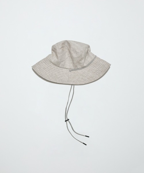 bal(バル)の「LONG BILL BUCKET HAT(ハット・メンズ・ブラック/ブラウン/ベージュ・FREE)」の18枚目の写真
