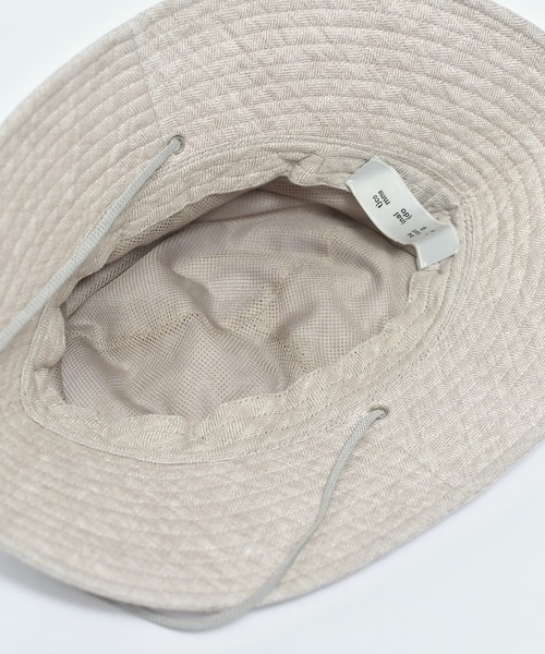 bal(バル)の「LONG BILL BUCKET HAT(ハット・メンズ・ブラック/ブラウン/ベージュ・FREE)」の19枚目の写真