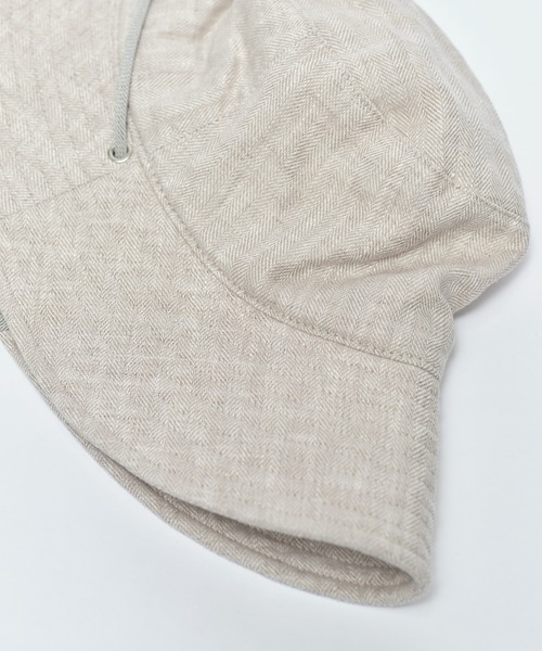 bal(バル)の「LONG BILL BUCKET HAT(ハット・メンズ・ブラック/ブラウン/ベージュ・FREE)」の20枚目の写真