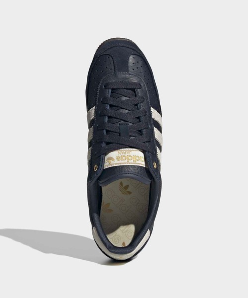 adidas(アディダス)の「ジャパン シューズ / JAPAN SHOES / アディダスオリジナルス adidas Originals(スニーカー・レディース・ブルー・22.0cm/22.5cm/23.0cm/23.5cm/24.0cm/24.5cm/25.0cm/25.5cm/26.0cm/26.5cm/27.0cm/27.5cm)」の2枚目の写真