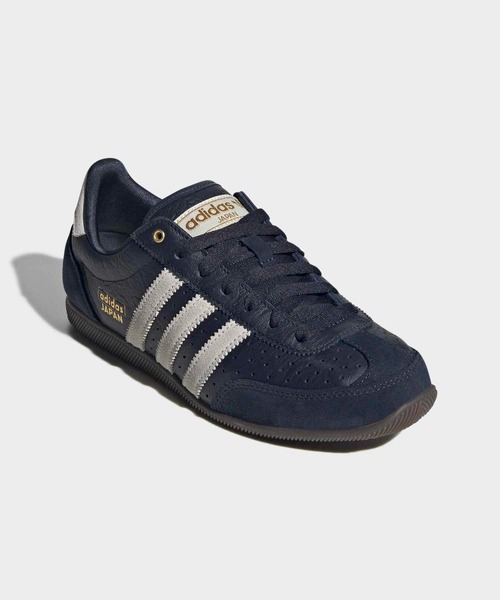 adidas(アディダス)の「ジャパン シューズ / JAPAN SHOES / アディダスオリジナルス adidas Originals(スニーカー・レディース・ブルー・22.0cm/22.5cm/23.0cm/23.5cm/24.0cm/24.5cm/25.0cm/25.5cm/26.0cm/26.5cm/27.0cm/27.5cm)」の4枚目の写真