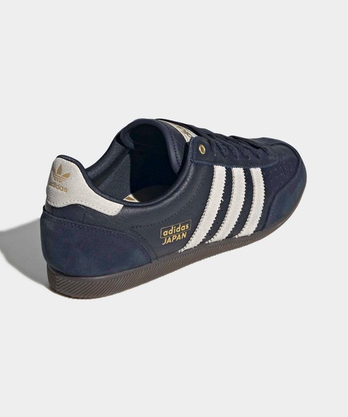 adidas(アディダス)の「ジャパン シューズ / JAPAN SHOES / アディダスオリジナルス adidas Originals(スニーカー・レディース・ブルー・22.0cm/22.5cm/23.0cm/23.5cm/24.0cm/24.5cm/25.0cm/25.5cm/26.0cm/26.5cm/27.0cm/27.5cm)」の5枚目の写真