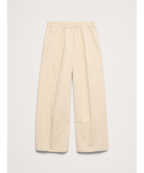 Banana Republic(バナナリパブリック)の「ミッドライズ リラックス コーデュロイ ペインター プルオン パンツ(その他パンツ・レディース・ネイビー/オリーブ/オフホワイト/キャメル・XS/S/M/L)」の15枚目の写真
