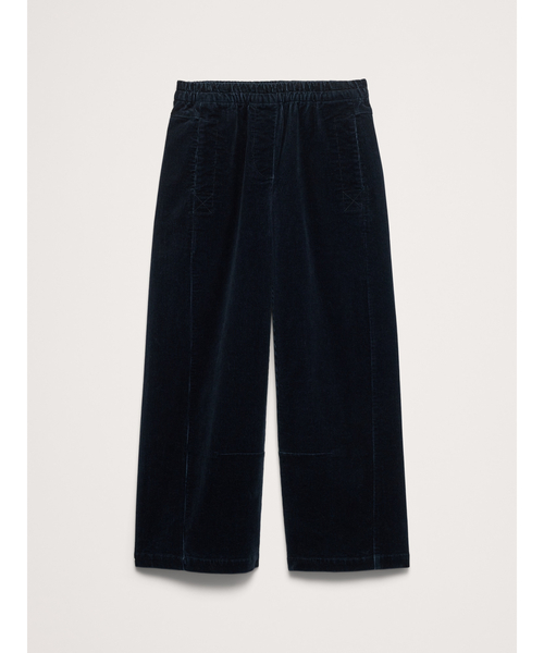 Banana Republic(バナナリパブリック)の「ミッドライズ リラックス コーデュロイ ペインター プルオン パンツ(その他パンツ・レディース・ネイビー/オリーブ/オフホワイト/キャメル・XS/S/M/L)」の16枚目の写真