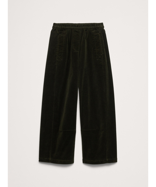 Banana Republic(バナナリパブリック)の「ミッドライズ リラックス コーデュロイ ペインター プルオン パンツ(その他パンツ・レディース・ネイビー/オリーブ/オフホワイト/キャメル・XS/S/M/L)」の10枚目の写真