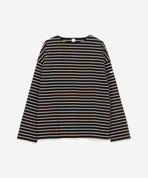 ORCIVAL | コットン クルーネック ロングスリーブ カットソー MEN