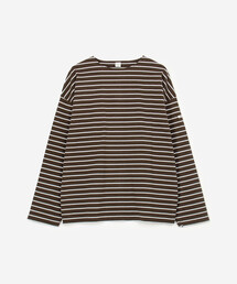 ORCIVAL | コットン クルーネック ロングスリーブ カットソー MEN