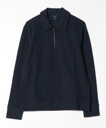 BANANA REPUBLIC FACTORY STORE OTTOMAN QUARTER ZIP POLO