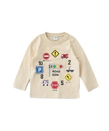 CHEEK ROOM（チークルーム）の「CHEEK ROOM/チークルーム 信号機時計 ロングTシャツ（Tシャツ/カットソー）」