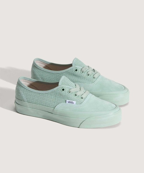 VANS(バンズ)の「VANS PREMIUM オーセンティック ツイード / LX Authentic 44 TWEED Gray Oli VN000DB8EMW1(スニーカー・メンズ・セージグリーン・4.5/5/5.5/6/6.5/7)」の4枚目の写真