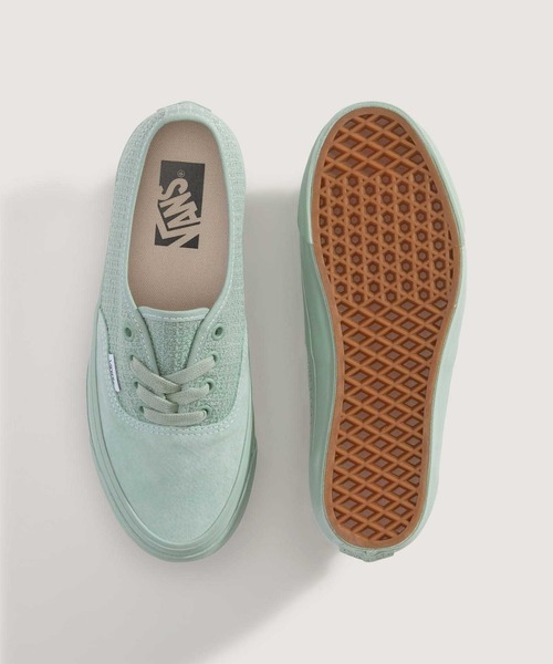 VANS(バンズ)の「VANS PREMIUM オーセンティック ツイード / LX Authentic 44 TWEED Gray Oli VN000DB8EMW1(スニーカー・メンズ・セージグリーン・4.5/5/5.5/6/6.5/7)」の5枚目の写真