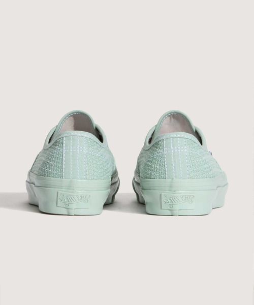 VANS(バンズ)の「VANS PREMIUM オーセンティック ツイード / LX Authentic 44 TWEED Gray Oli VN000DB8EMW1(スニーカー・メンズ・セージグリーン・4.5/5/5.5/6/6.5/7)」の3枚目の写真
