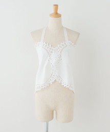 Heriter（エリテ）の「Heriter/エリテ batten parts camisole キャミソール HO-00-3009（シャツ/ブラウス）」