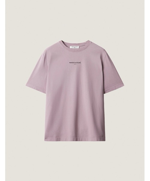 Maison Kitsune(メゾンキツネ)の「MAISON KITSUNE PARIS FADED COMFORT TEE-SHIRT(Tシャツ/カットソー・メンズ・ピンク系その他・XS/S/M/L/XL)」の1枚目の写真