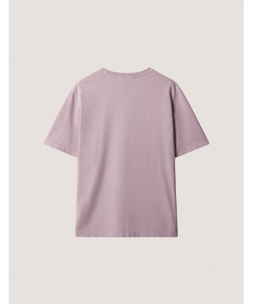Maison Kitsune(メゾンキツネ)の「MAISON KITSUNE PARIS FADED COMFORT TEE-SHIRT(Tシャツ/カットソー・メンズ・ピンク系その他・XS/S/M/L/XL)」の2枚目の写真