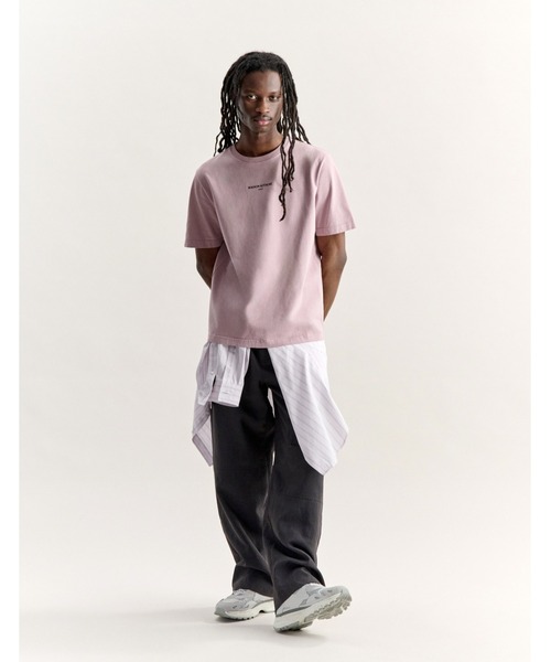 Maison Kitsune(メゾンキツネ)の「MAISON KITSUNE PARIS FADED COMFORT TEE-SHIRT(Tシャツ/カットソー・メンズ・ピンク系その他・XS/S/M/L/XL)」の3枚目の写真