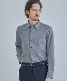J-CAMICIE ハイゲージジャージドレスシャツ(Albini×RENU)<ストレッチ>