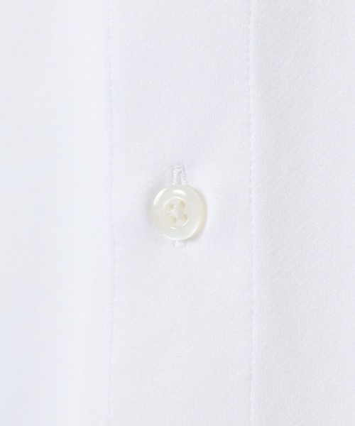 MEN'S BIGI(メンズビギ)の「J-CAMICIE ハイゲージジャージドレスシャツ(Albini×RENU)<ストレッチ>(シャツ/ブラウス・メンズ・ホワイト/ネイビー/ブラック系その他/ダークネイビー・01/02/03/04)」の18枚目の写真