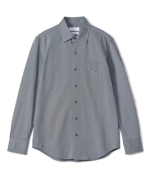 MEN'S BIGI(メンズビギ)の「J-CAMICIE ハイゲージジャージドレスシャツ(Albini×RENU)<ストレッチ>(シャツ/ブラウス・メンズ・ホワイト/ネイビー/ブラック系その他/ダークネイビー・01/02/03/04)」の19枚目の写真
