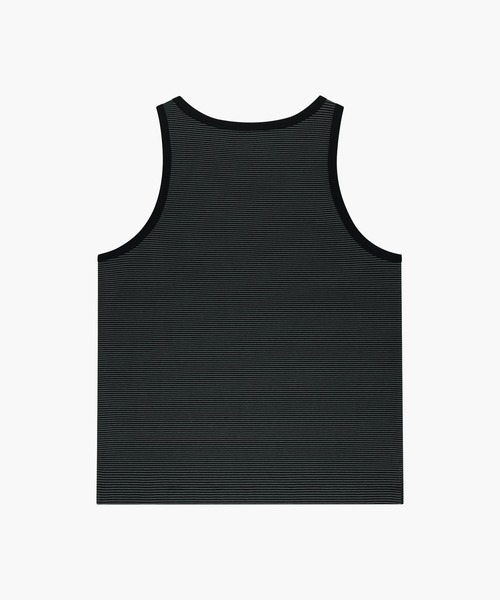 MARITHE + FRANCOIS GIRBAUD(マリテフランソワジルボー)の「SHADOW CLASSIC LOGO SLEEVELESS(Tシャツ/カットソー・レディース・アイボリー/チャコール・SMALL/MEDIUM/LARGE)」の7枚目の写真