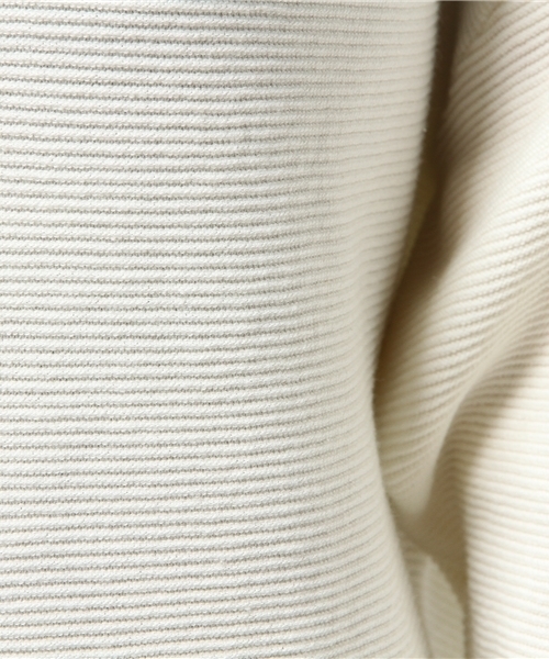 MOUSSY（マウジー）の「COTTON MIX GATHER STITCH OP（ワンピース・レディース・ライトベージュ/ネイビー/オフホワイト・FREE）」の5枚目の写真