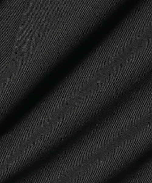 ESTNATION(エストネーション)の「ESTNATION / ウールレーヨン リングジャケット(テーラードジャケット・レディース・ブラック/オフホワイト・36/38)」の8枚目の写真