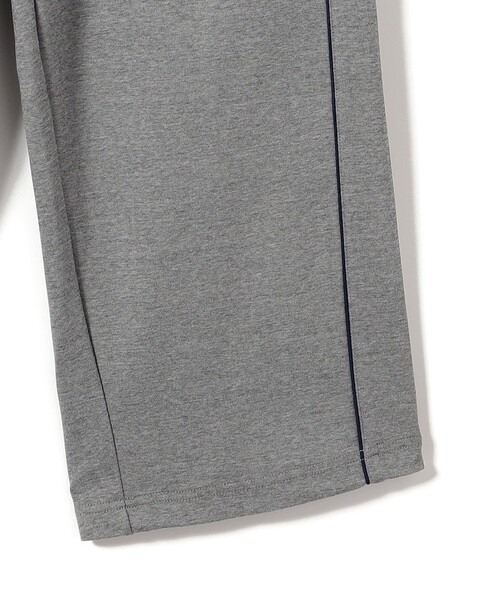 SHIPS(シップス)の「SHIPS Primary Navy Label:〈洗濯機可能〉サテン パイピング ジャージ パンツ(その他パンツ・レディース・グレー/ネイビー・ONE SIZE)」の9枚目の写真