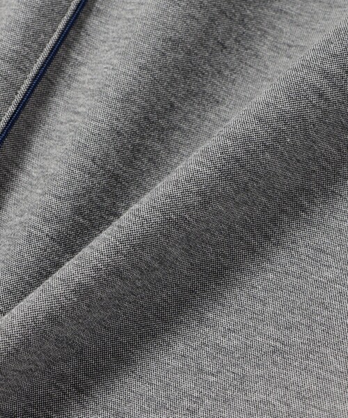 SHIPS(シップス)の「SHIPS Primary Navy Label:〈洗濯機可能〉サテン パイピング ジャージ パンツ(その他パンツ・レディース・グレー/ネイビー・ONE SIZE)」の10枚目の写真