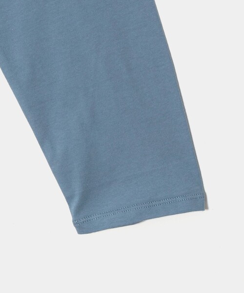 ER(イーアール)の「<ER>グラフィック ロングスリーブ Tシャツ(Tシャツ/カットソー・レディース・ライトブルー/ダークグリーン・FREE)」の18枚目の写真