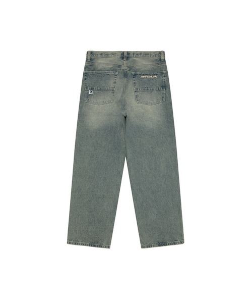 AAPE BY A BATHING APE（エーエイプバイアベイシングエイプ）の「AAPE NOW DENIM PANTS（デニムパンツ・メンズ・ライトブルー・X-LARGE/SMALL/MEDIUM/LARGE）」の5枚目の写真