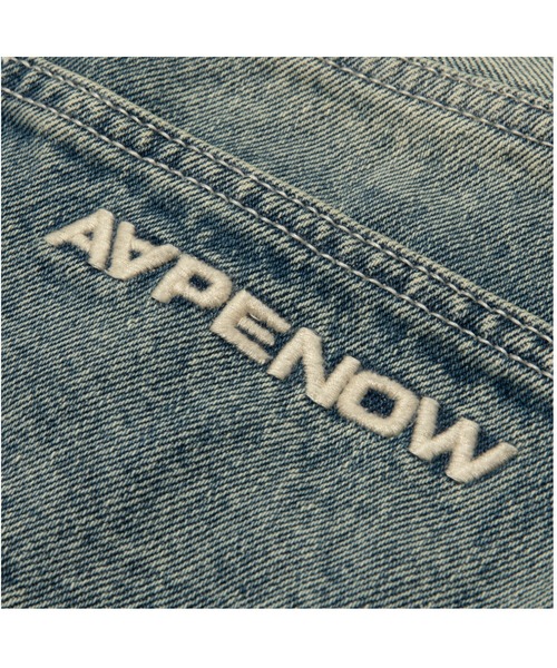 AAPE BY A BATHING APE（エーエイプバイアベイシングエイプ）の「AAPE NOW DENIM PANTS（デニムパンツ・メンズ・ライトブルー・X-LARGE/SMALL/MEDIUM/LARGE）」の3枚目の写真
