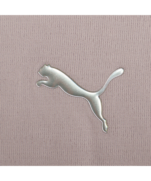 PUMA(プーマ)の「PUMA プーマ ウィメンズ ヨガ スタジオ 長袖 Tシャツ(Tシャツ/カットソー・レディース・ブラック/オフホワイト/ピンクベージュ・MEDIUM/LARGE/X-LARGE/SMALL)」の10枚目の写真