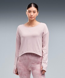 PUMA プーマ ウィメンズ ヨガ スタジオ 長袖 Tシャツ