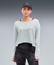 PUMA プーマ ウィメンズ ヨガ スタジオ 長袖 Tシャツ