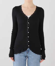 ROSEMUNDE/ロサムンド Lace cardigan 5420