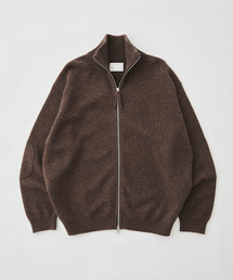 《EDIFICE by PIPPIOLINO》エルボーパッチ ドライバーズニット