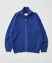《EDIFICE by PIPPIOLINO》エルボーパッチ ドライバーズニット