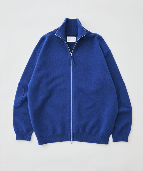EDIFICE(エディフィス)の「《EDIFICE by PIPPIOLINO》エルボーパッチ ドライバーズニット(ニット/セーター・メンズ・チャコールグレー/ブラウン/ブルー/アイボリー・MEDIUM/LARGE)」の4枚目の写真