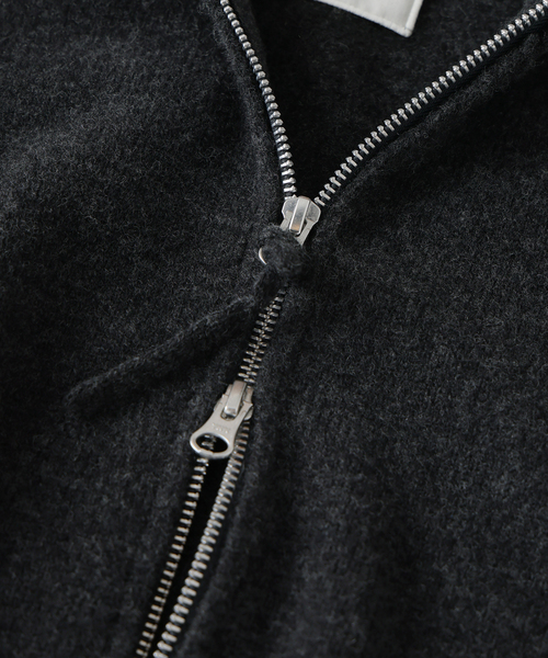 EDIFICE(エディフィス)の「《EDIFICE by PIPPIOLINO》エルボーパッチ ドライバーズニット(ニット/セーター・メンズ・チャコールグレー/ブラウン/ブルー/アイボリー・MEDIUM/LARGE)」の21枚目の写真