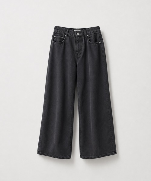 CANAL JEAN(キャナルジーン)の「El mar カラーツイル5ポケットパンツ(その他パンツ・レディース・バーガンディー/チャコールグレー/ネイビー・MEDIUM/SMALL)」の20枚目の写真