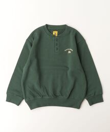 COBMASTER（コブマスター）の「COBMASTER: 〈洗濯機可能〉ヘンリーネック プリント スウェット<KIDS>（スウェット）」