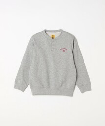 COBMASTER（コブマスター）の「COBMASTER: 〈洗濯機可能〉ヘンリーネック プリント スウェット<KIDS>（スウェット）」