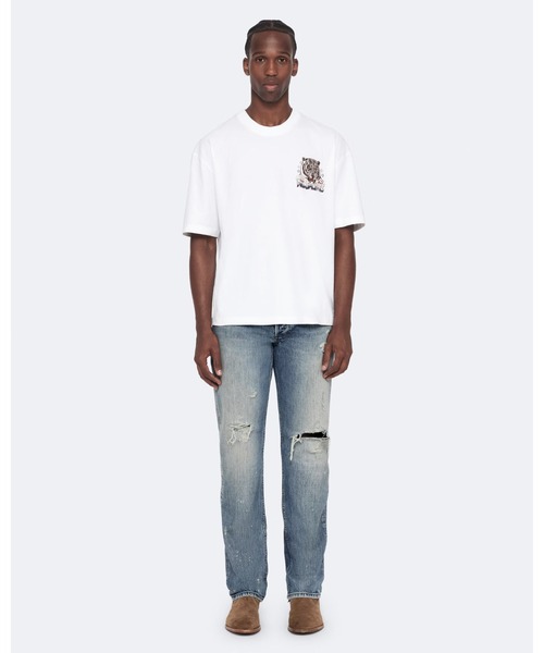 ALLSAINTS(オールセインツ)の「TIGERESS RELAXED GRAPHIC T-SHIRT | TIGRESS リラックス グラフィック Tシャツ(Tシャツ/カットソー・メンズ・ホワイト・M/XS/L/S)」の2枚目の写真