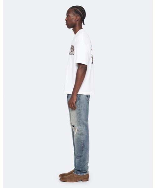 ALLSAINTS(オールセインツ)の「TIGERESS RELAXED GRAPHIC T-SHIRT | TIGRESS リラックス グラフィック Tシャツ(Tシャツ/カットソー・メンズ・ホワイト・M/XS/L/S)」の3枚目の写真