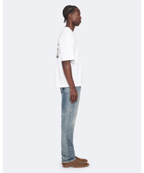 ALLSAINTS(オールセインツ)の「TIGERESS RELAXED GRAPHIC T-SHIRT | TIGRESS リラックス グラフィック Tシャツ(Tシャツ/カットソー・メンズ・ホワイト・M/XS/L/S)」の5枚目の写真