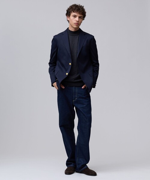 J.PRESS(ジェイプレス)の「【1st Blazer】ウールポリエステル シングルブレザー / 背抜き(テーラードジャケット・メンズ・ネイビー系・32/34/36/38/40/42)」の9枚目の写真