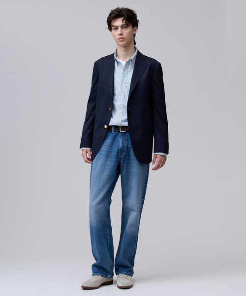 J.PRESS(ジェイプレス)の「【1st Blazer】ウールポリエステル シングルブレザー / 背抜き(テーラードジャケット・メンズ・ネイビー系・32/34/36/38/40/42)」の13枚目の写真