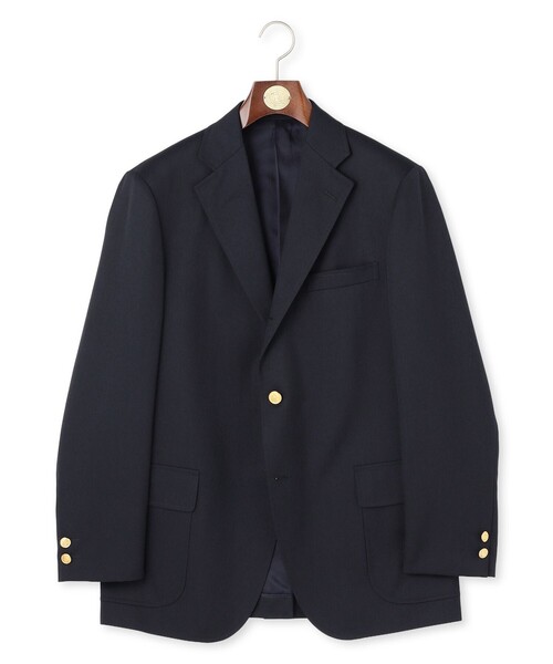 J.PRESS(ジェイプレス)の「【1st Blazer】ウールポリエステル シングルブレザー / 背抜き(テーラードジャケット・メンズ・ネイビー系・32/34/36/38/40/42)」の15枚目の写真